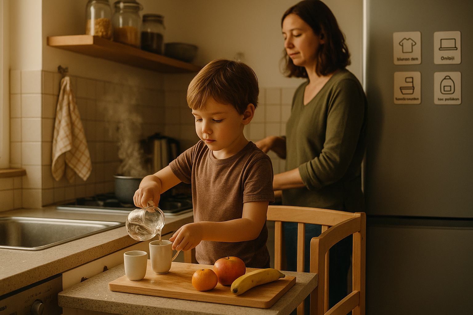 Praktische Montessori speelhoekjes thuis