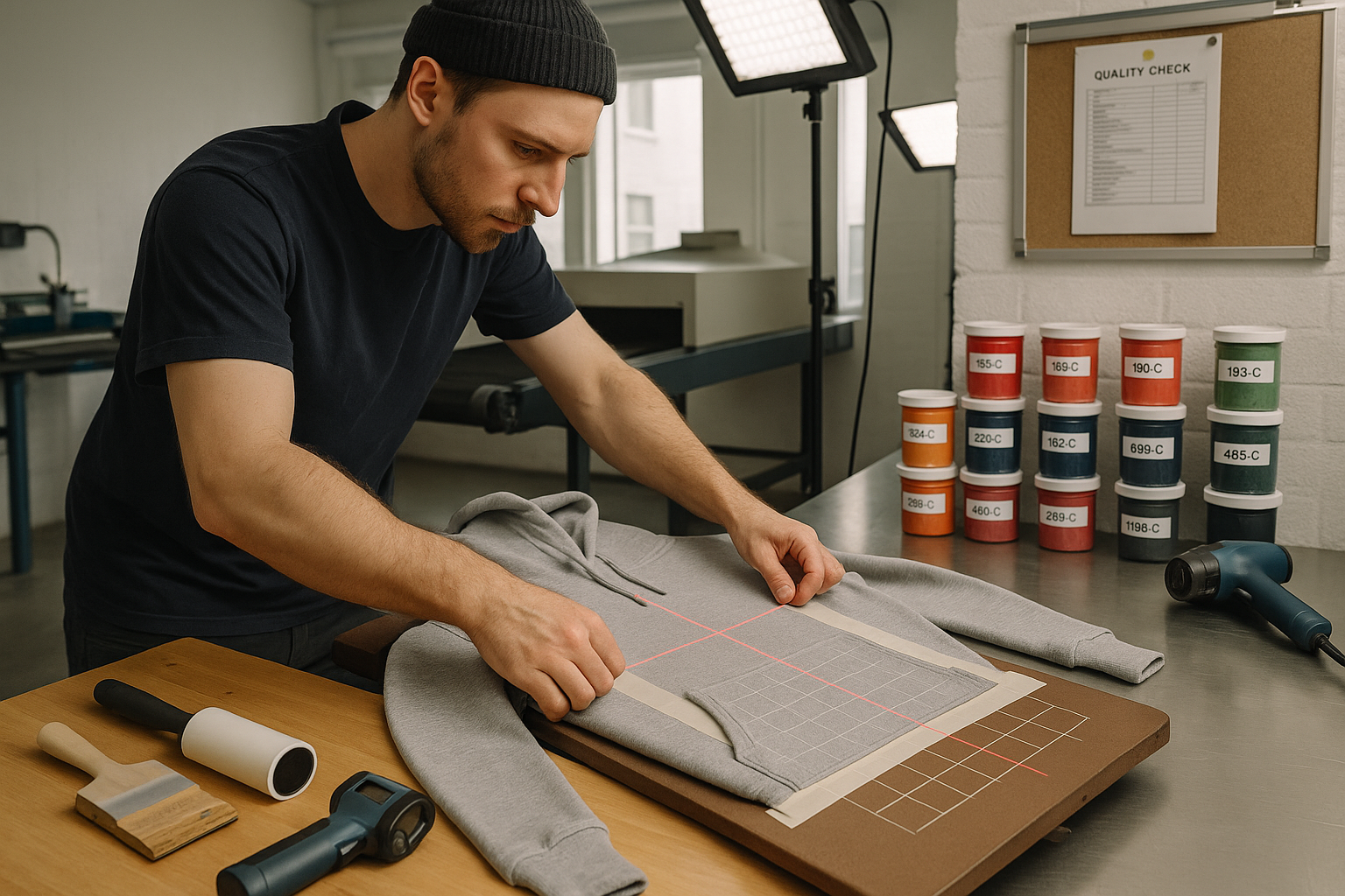 Hoodies bedrukken voor promotie