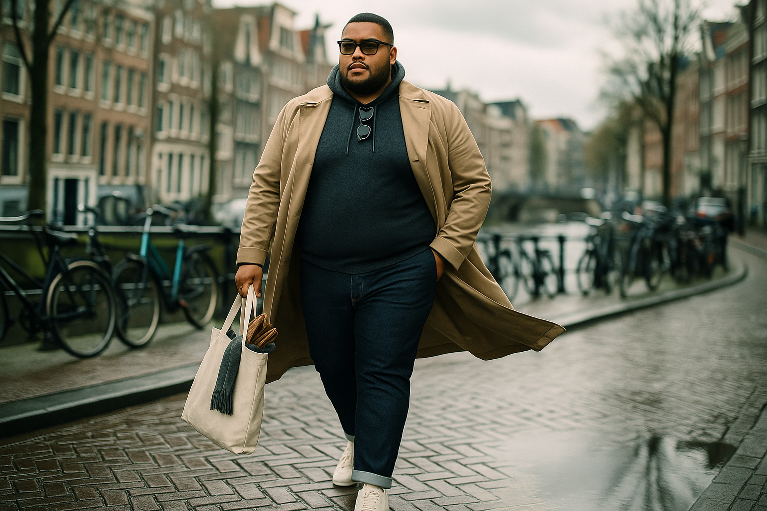 Seizoensgebonden grote maten kleding