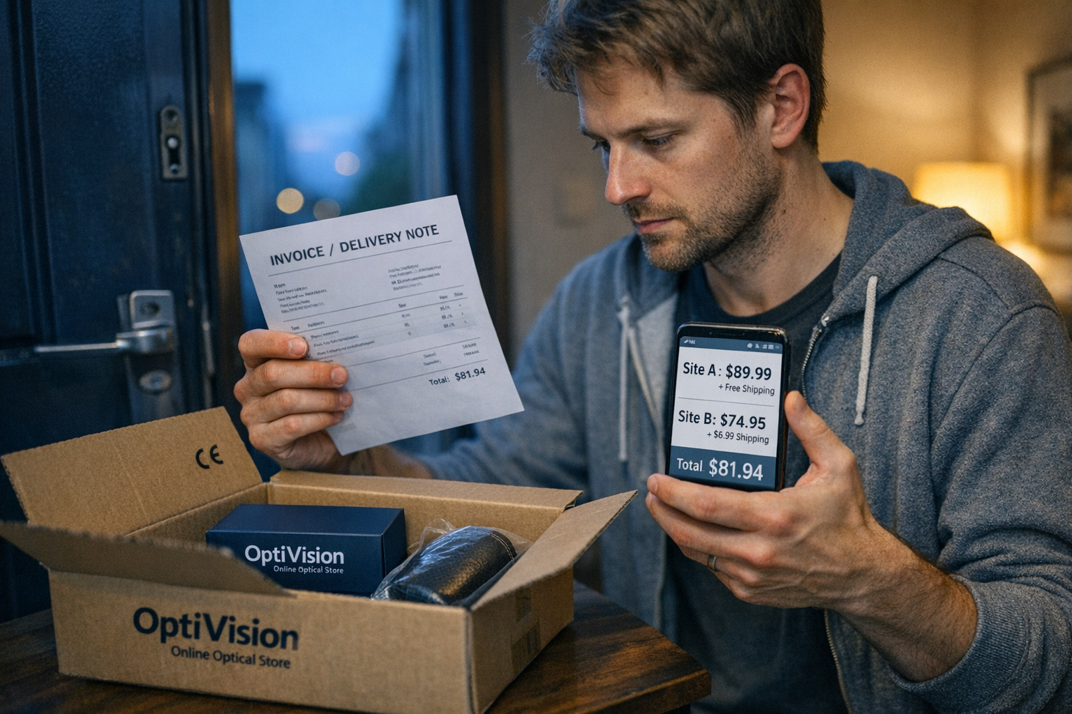 Levertijden contactlenzen online